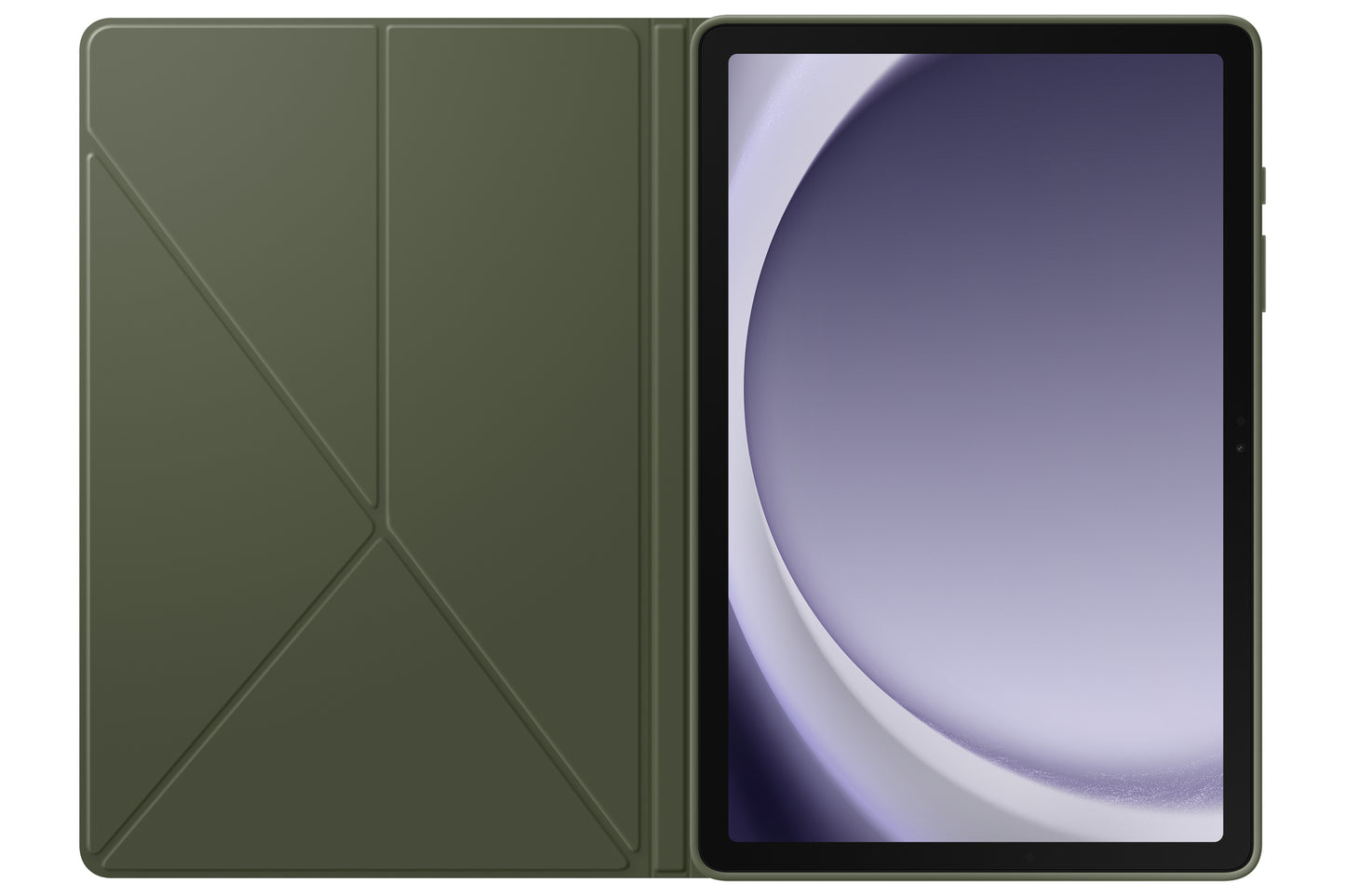 SAMSUNG Book Cover Tab A9+ zwart