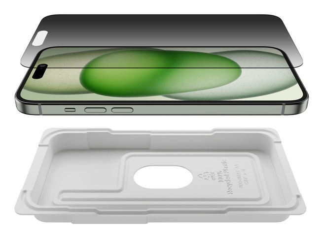 BELKIN ScreenForce Pro Invisiglass AM Screen Protector - iPhone 16 Plus/15 Plus/14 Pro Max