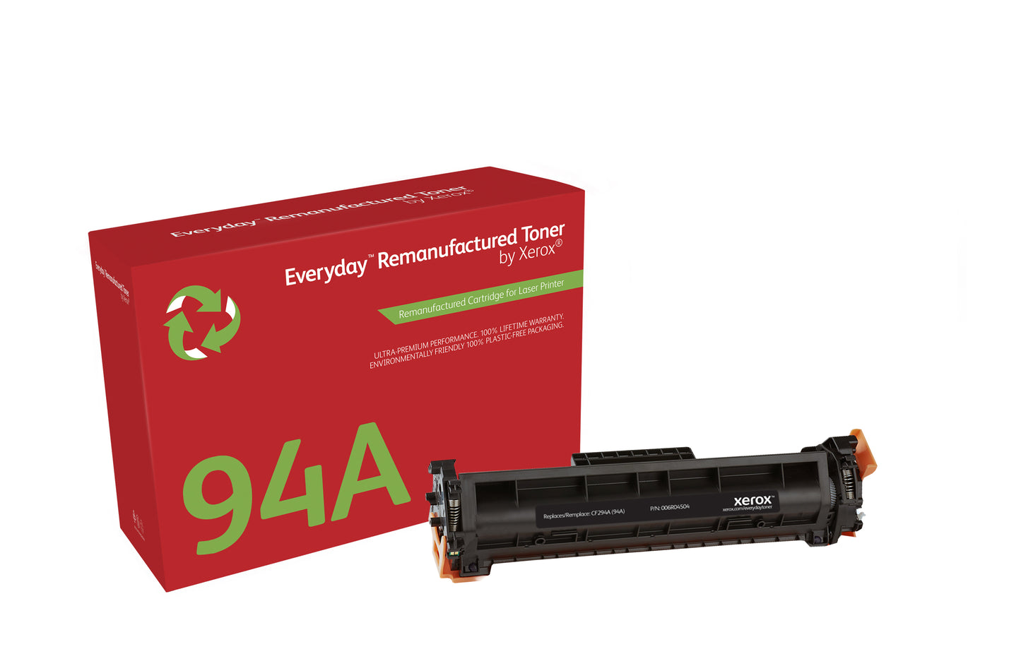 Xerox Black Toner cartridge equivalent t 006R04504