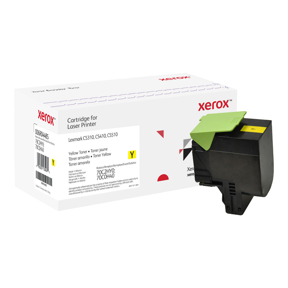 Everyday High Capacity Yellow Toner with 006R04485
