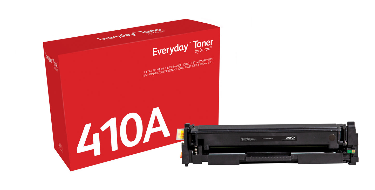 Black Toner Cartridge Alternative to HP 006R03696