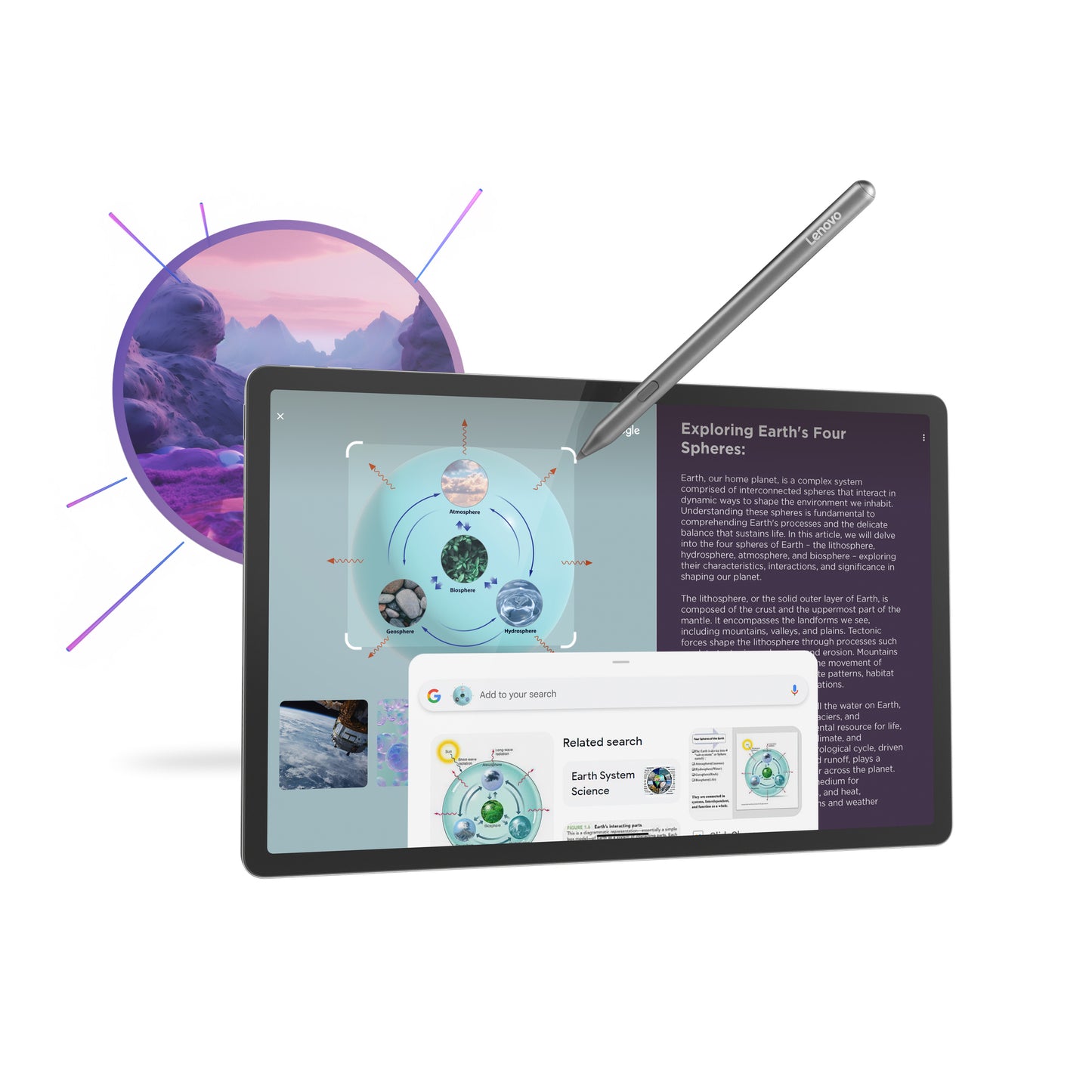 Idea Tab Pro 8/256GB incl. tab pen plus ZAE40020SE