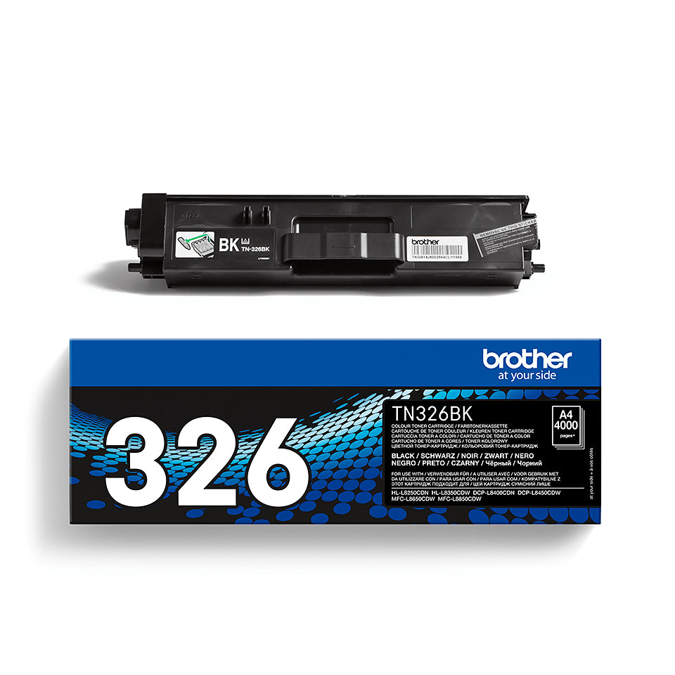 Brother TN326BK toner zwart