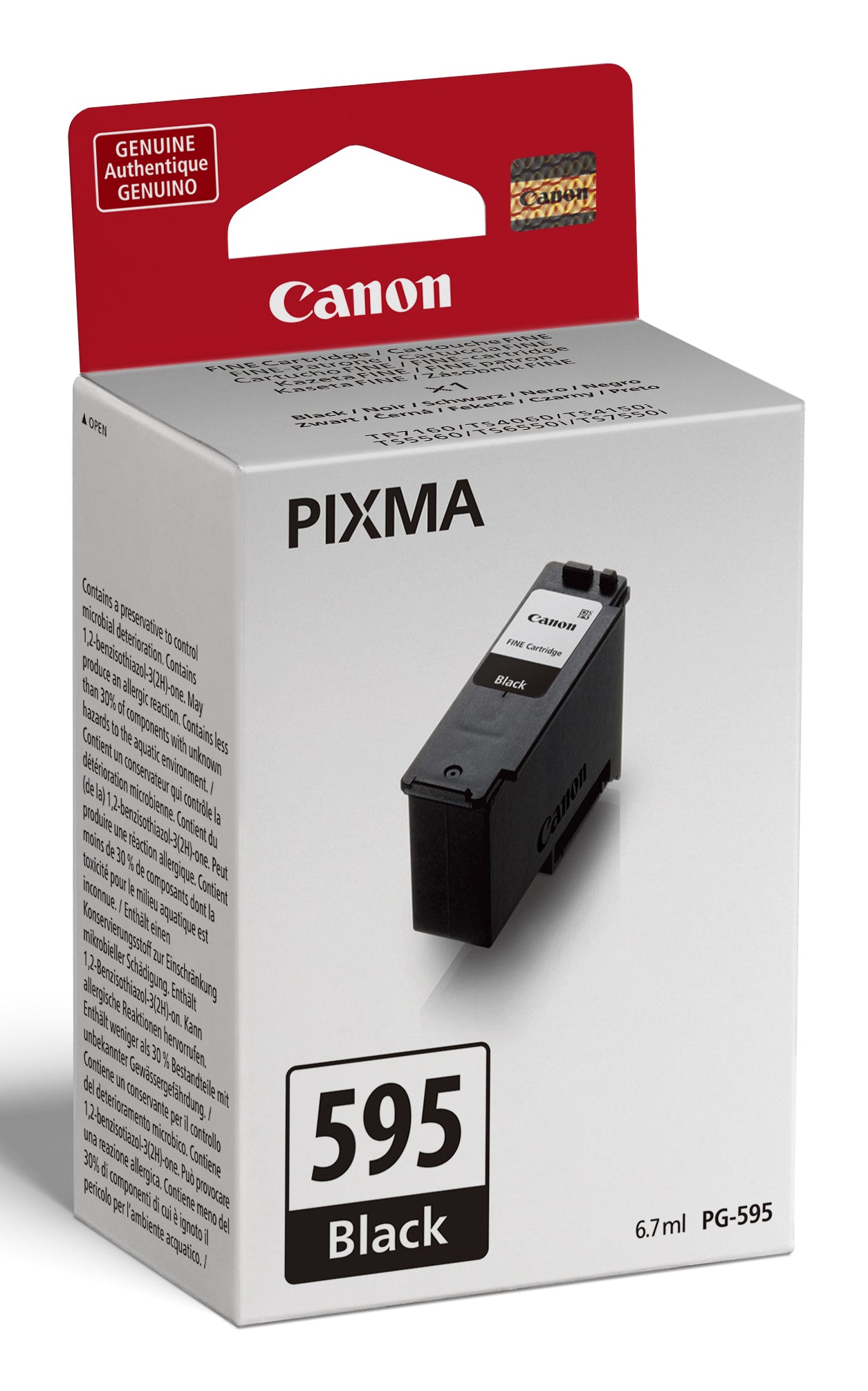 CANON Black ink cartridge PG-595