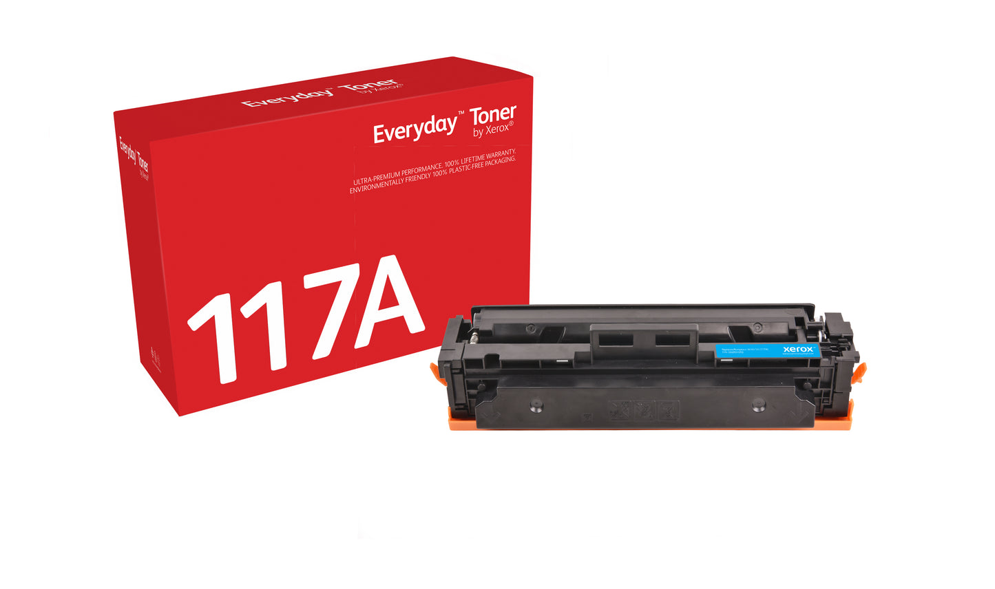 Everyday Cyan Toner compatible with Alternative to HP 006R04592