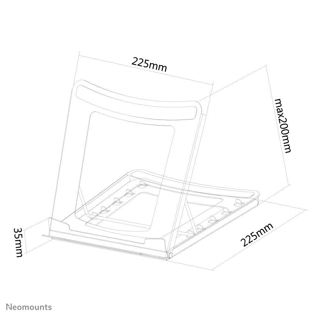 NewStar Laptop Desk Stand