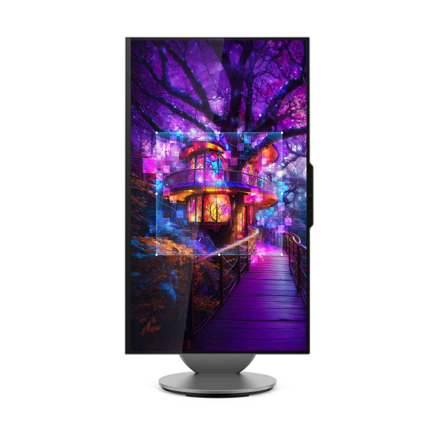 Yoga AIO 27IAH10, 27inch QHD, CORE U5 125H, 16 GB, 1 TB PCIe NVMe SSD, INTEGRATED GRAPHICS, W11home, WIFI7, grey