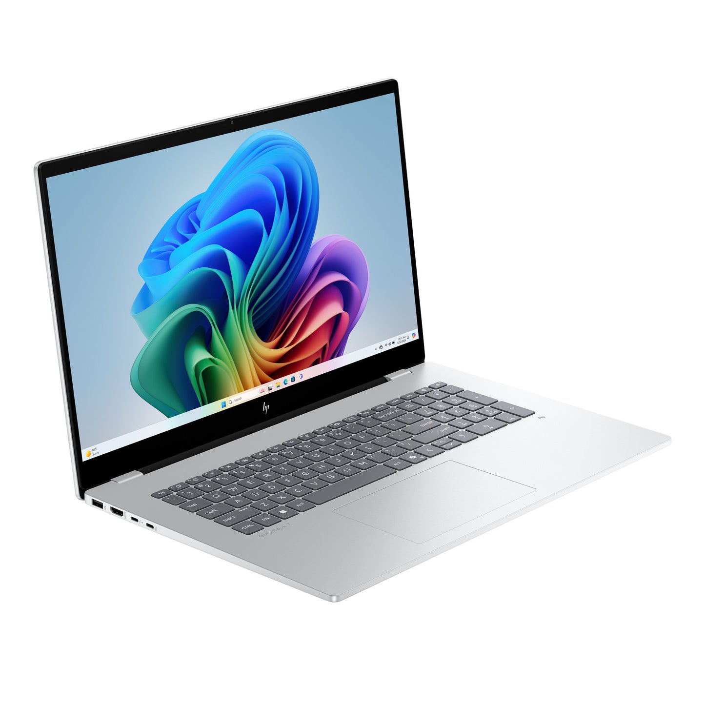 HP OmniBook 7 NG AI PC, 17,3 FHD IPS 400nits Touch, Intel Core Ultra 7-258V, 32GB LPDDR5X, 1TB PCIe SSD, Intel Arc 140V GPU, W11H, Grey
