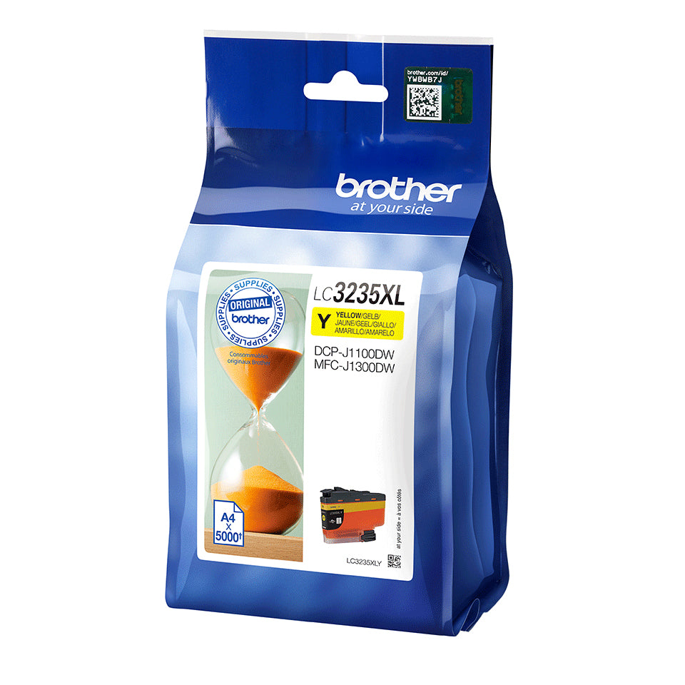 BROTHER LC-3235XLY CARTRIDGE YELLOW