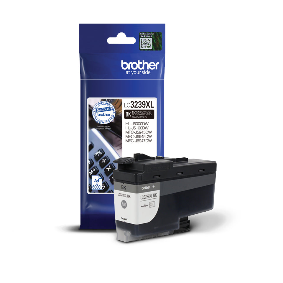 BROTHER LC-3239XLBK CARTRIDGE Black