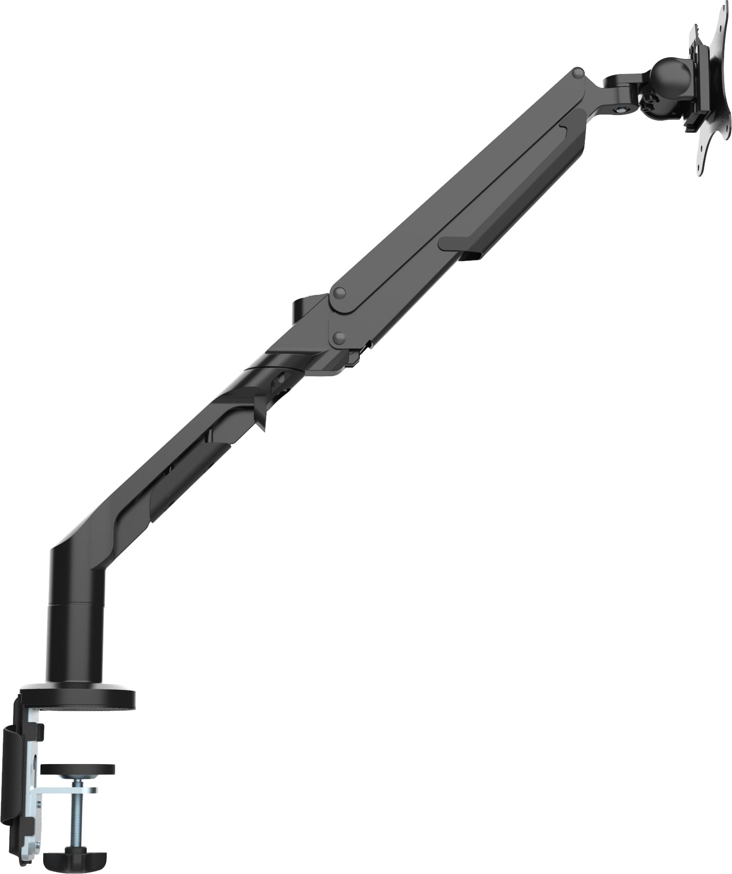 VISION Monitor Desk Arm Matt Black