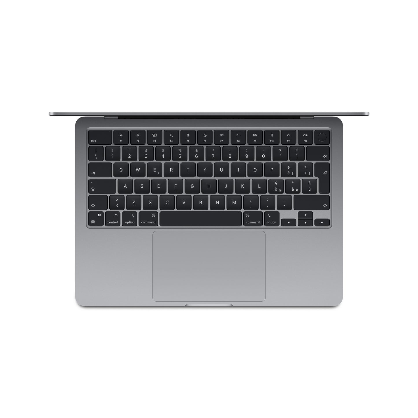 APPLE 13inch MacBook AirApple M3 chip with 8-core CPU and 10-core GPU 24GB 512GB SSD - Space Grey