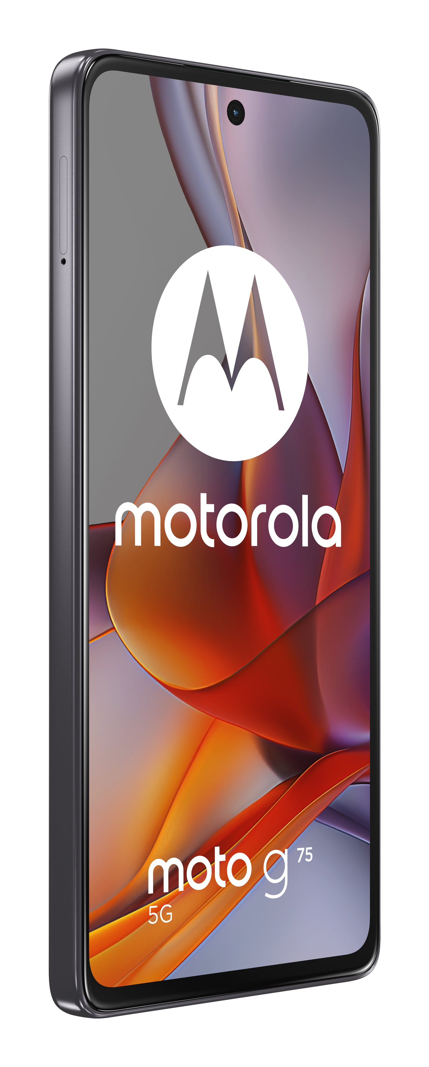 Motorola Moto G75 5G - Charcoal Grey