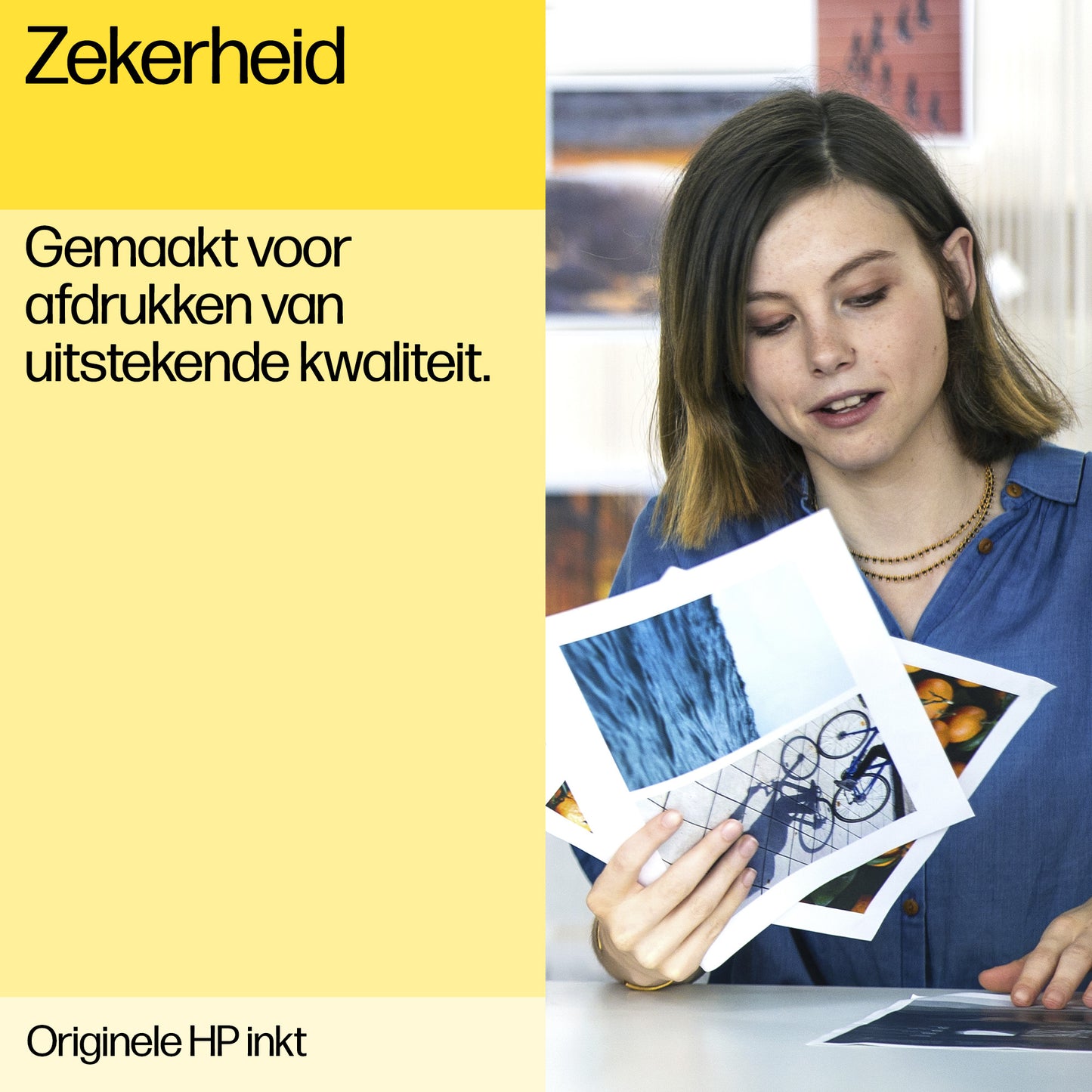 HP 302 originele drie-kleuren inktcartridge