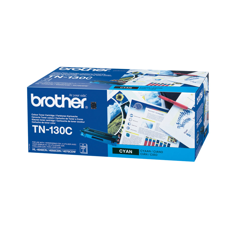 TN130C - Cyaan - origineel - tonercartridge - voor DCP-9040. DCP-9045. MFC-9440. MFC-9450. MFC-9840: HL-4040. 4050. 4070