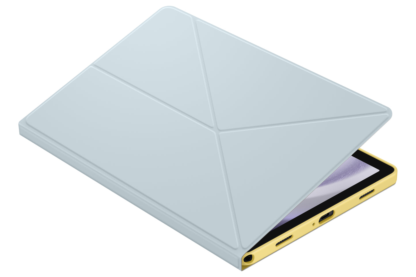 SAMSUNG Book Cover Tab A9+ blauw