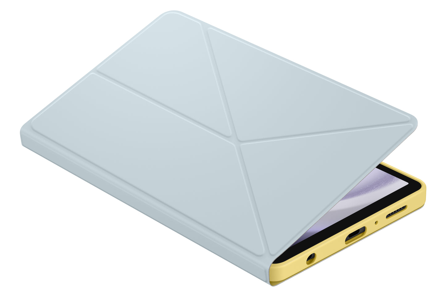 SAMSUNG Book Cover Tab A9 blauw