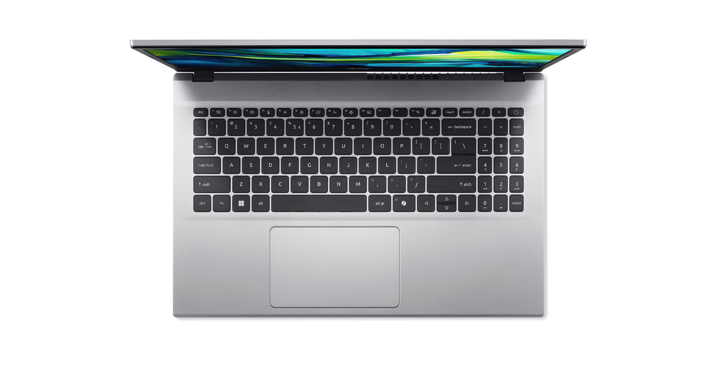 Acer Aspire GO 15,6inch Full HD IPS, AMD Ryzen 5 7430U, 32GB, 512GB SSD, W11H, Silver
