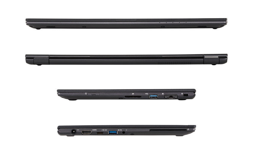 LIFEBOOK U938 BLACK/13.3 FHD TOUCH