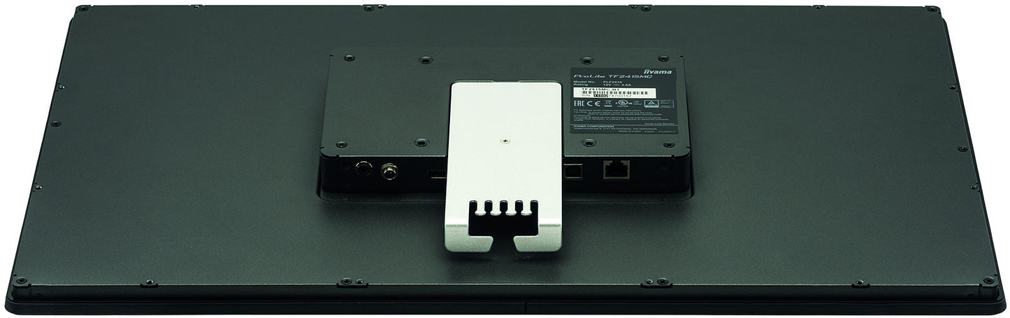 24i PCAP Bezel Free 10P Touch. 1920x1080. Anti-Fingerprint coating. VA panel. DisplayPort. HDMI. VGA. 315cd/m (with touch). 3000:1. 16ms. US