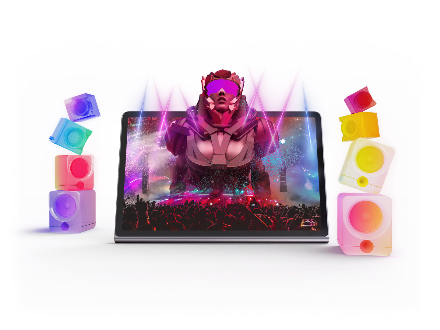Lenovo Tab Plus 8GB + 256GB LunaGrey