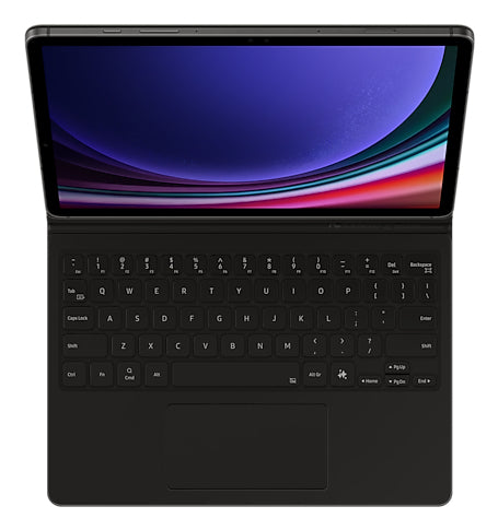 Samsung bookcover Tab S9/S9FE Black