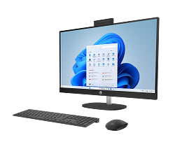 hp aio 27-cr2005nb, 27 FHD IPS, INTEL CORE ULTRA5 225U, 16GB, 512 GB SSD PCIe NVMe, UMA, W11 plus, black