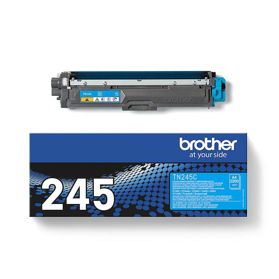 Brother TN245C toner cyaan
