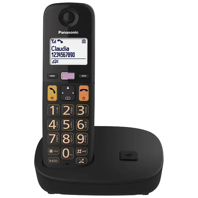 Panasonic Dect KX-TGU110EXB Mono Black