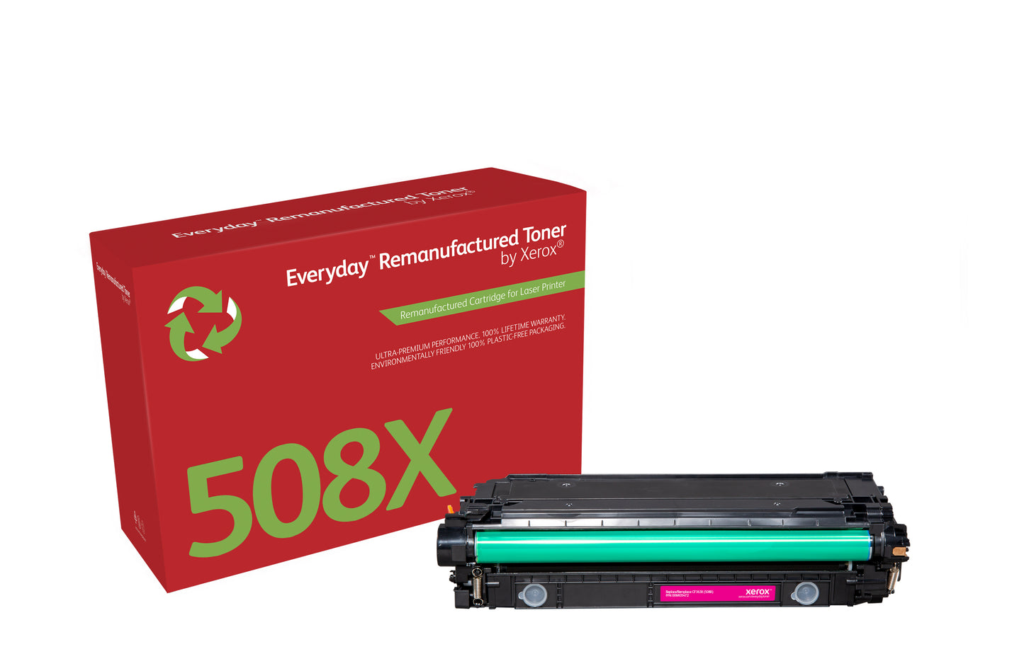 Magenta TonerCartridge Alternative to HPJetInt 006R03472