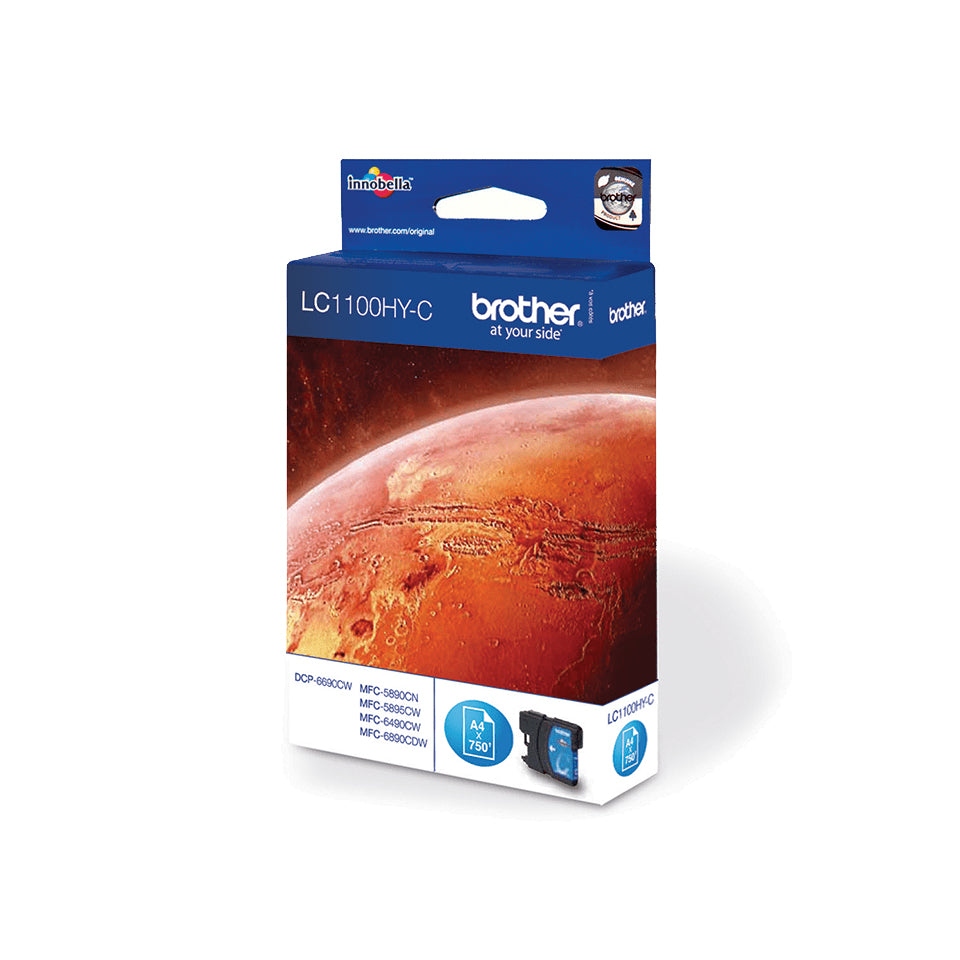 CARTRIDGE LC1100HYC CYAN LC1100HYC