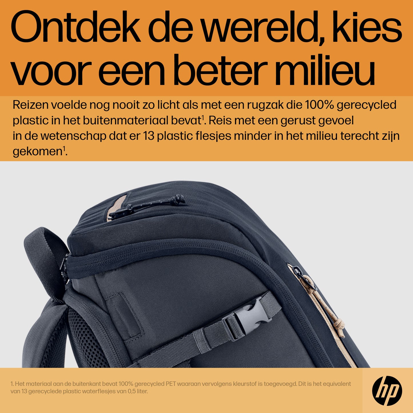 ACC: HP Travel 25L 15.6 BNG Laptop Backpack