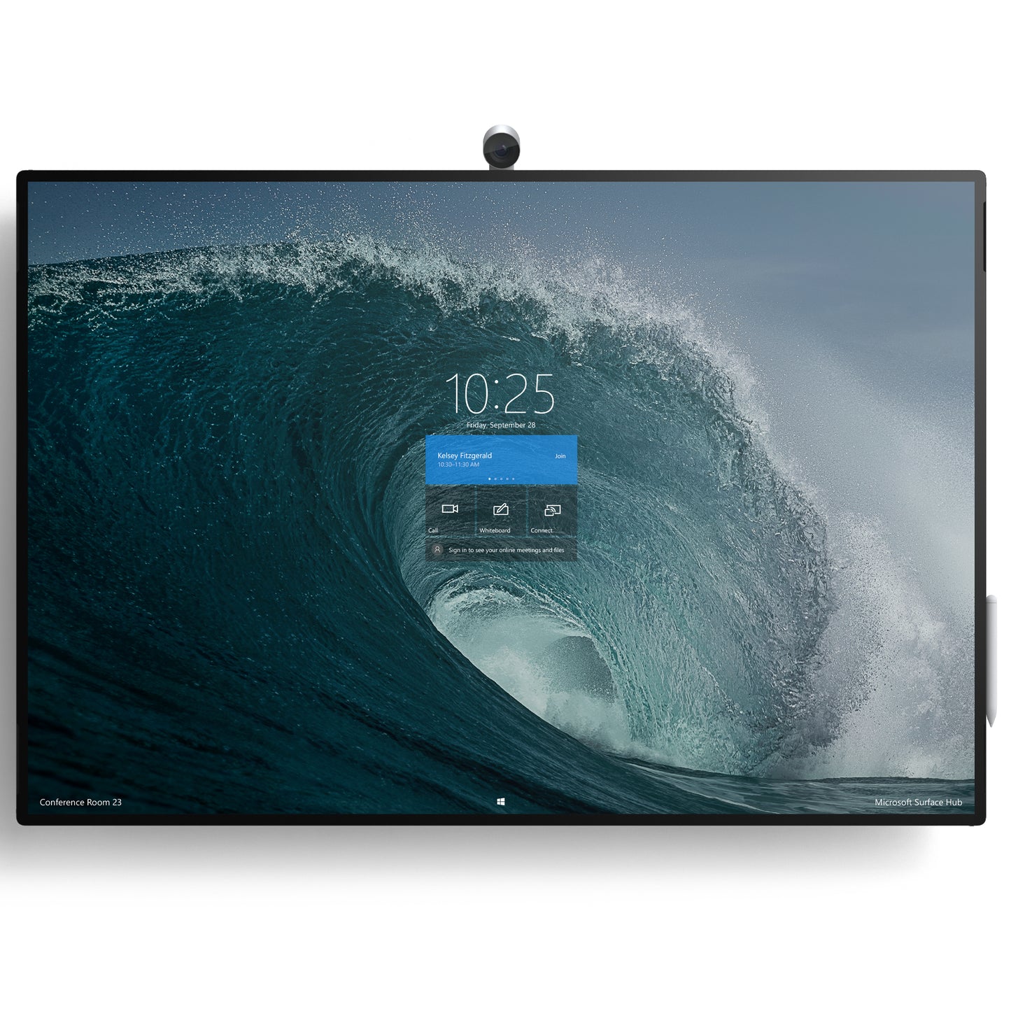STEELCASE Roam Wall Mount Surface HUB 2 50inch