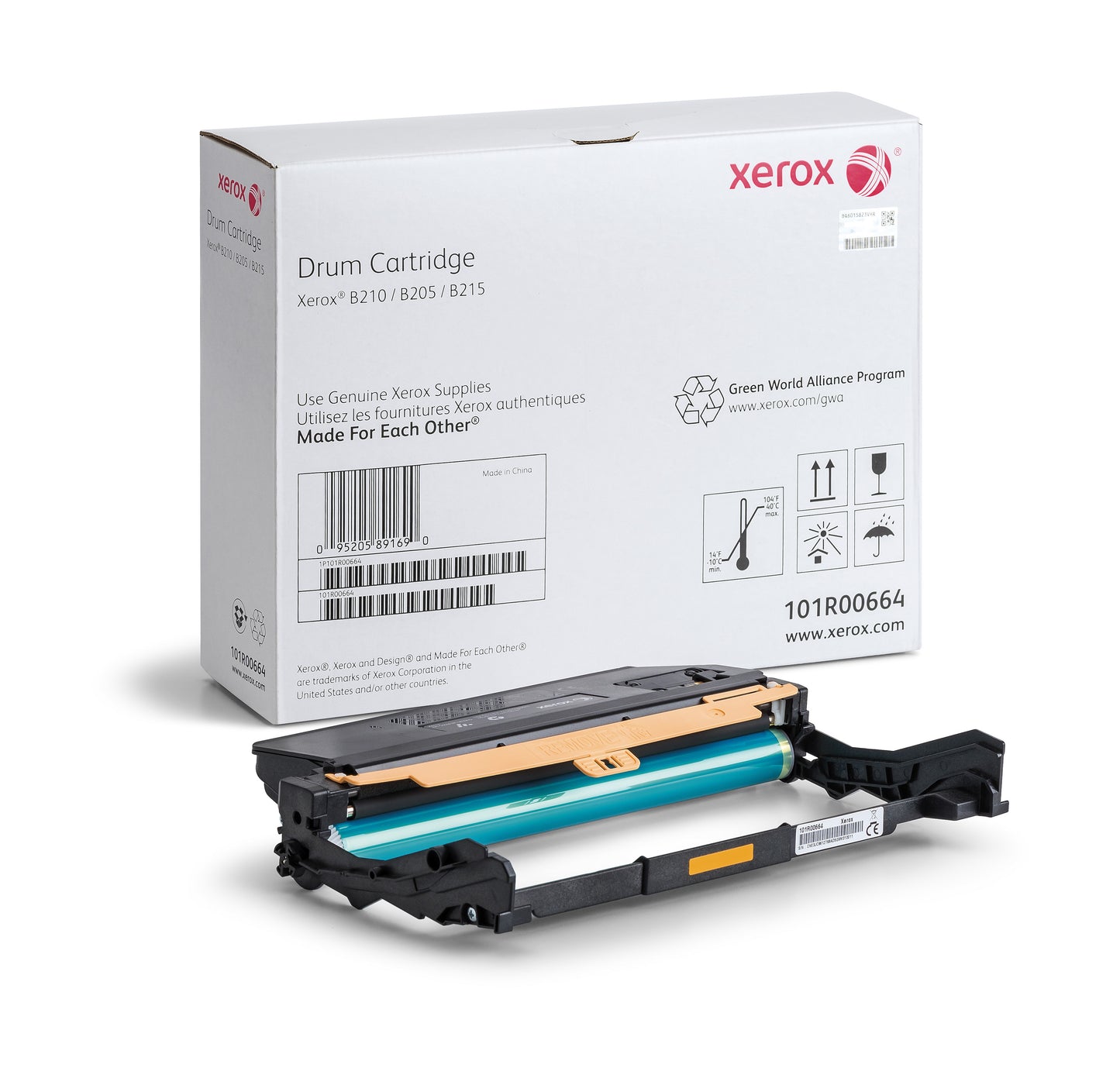 B210/B215 Drum Cartridge 101R00664