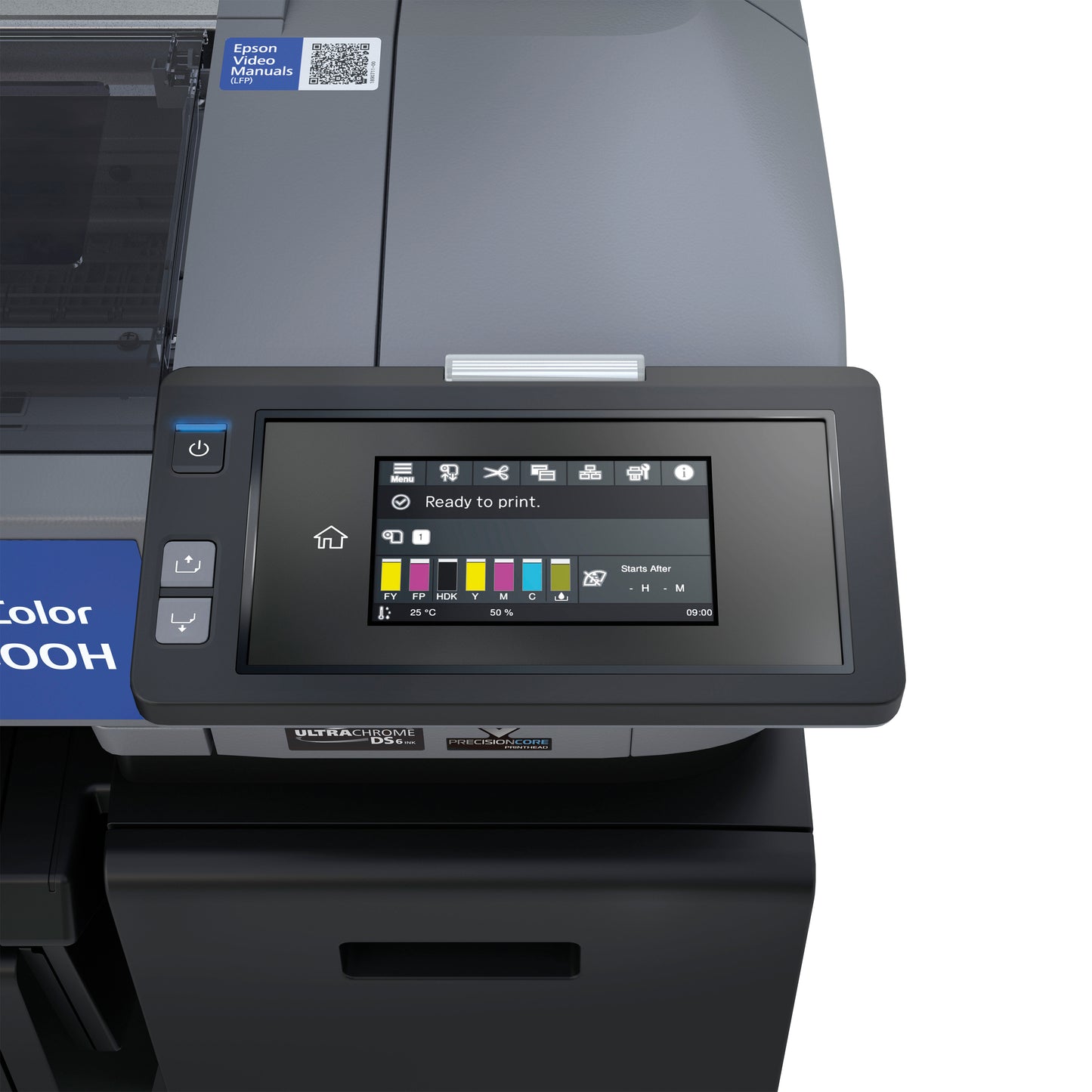 EPSON SureColor SC-F6400H 6COLOR orange/violet Lcyan/Lmag Fluo Y/Fluo M