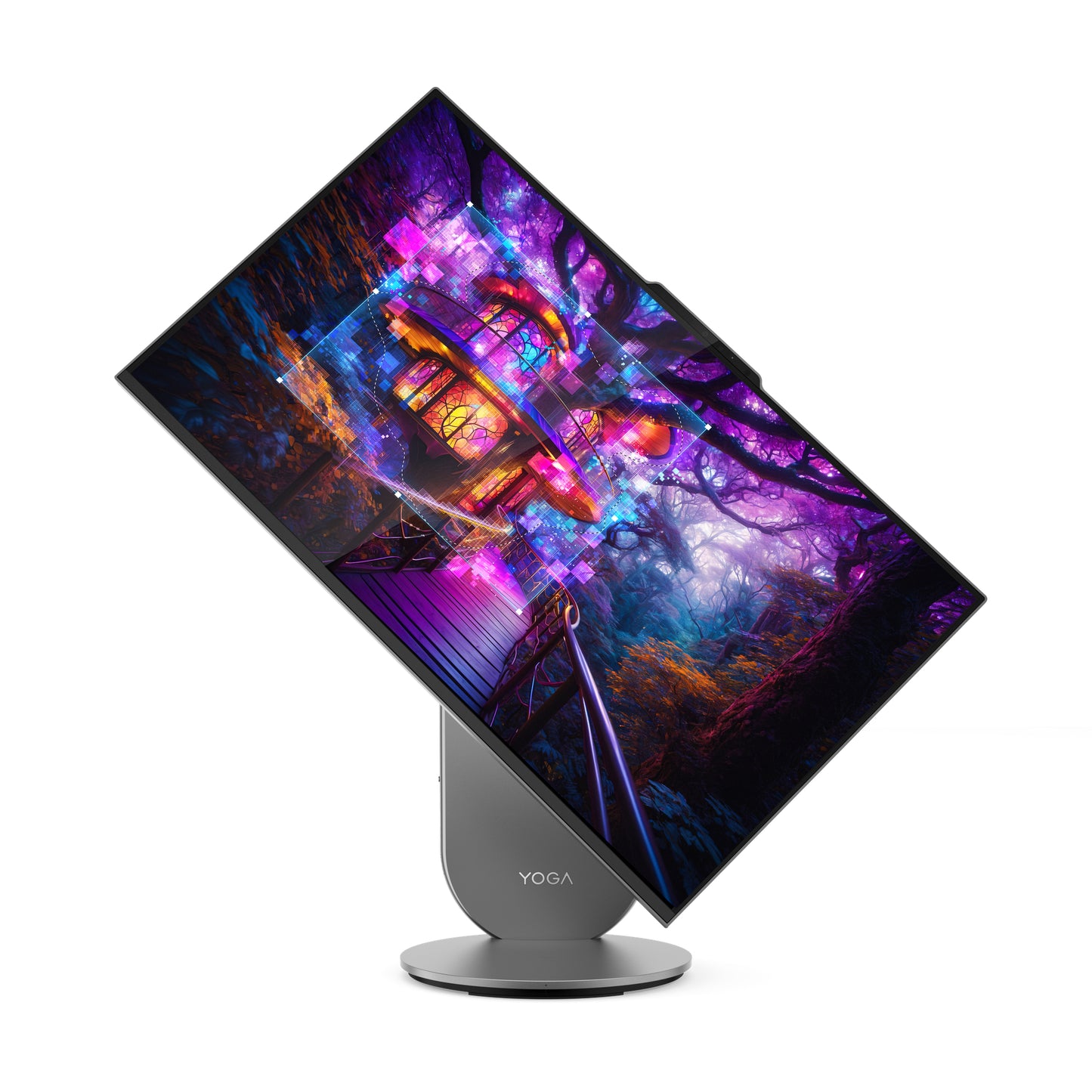 Yoga AIO 27IAH10, 27inch QHD, CORE U5 125H, 16 GB, 1 TB PCIe NVMe SSD, INTEGRATED GRAPHICS, W11home, WIFI7, grey