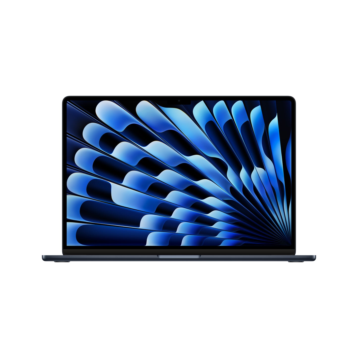 APPLE 15inch MacBook AirApple M3 chip with 8-core CPU and 10-core GPU 16GB 256GB SSD - Midnight