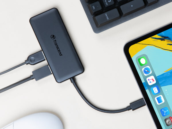 3-Port Hub 1-Port PD SD/MicroSD ReaderUSB 3.1 Gen 2 Type C.