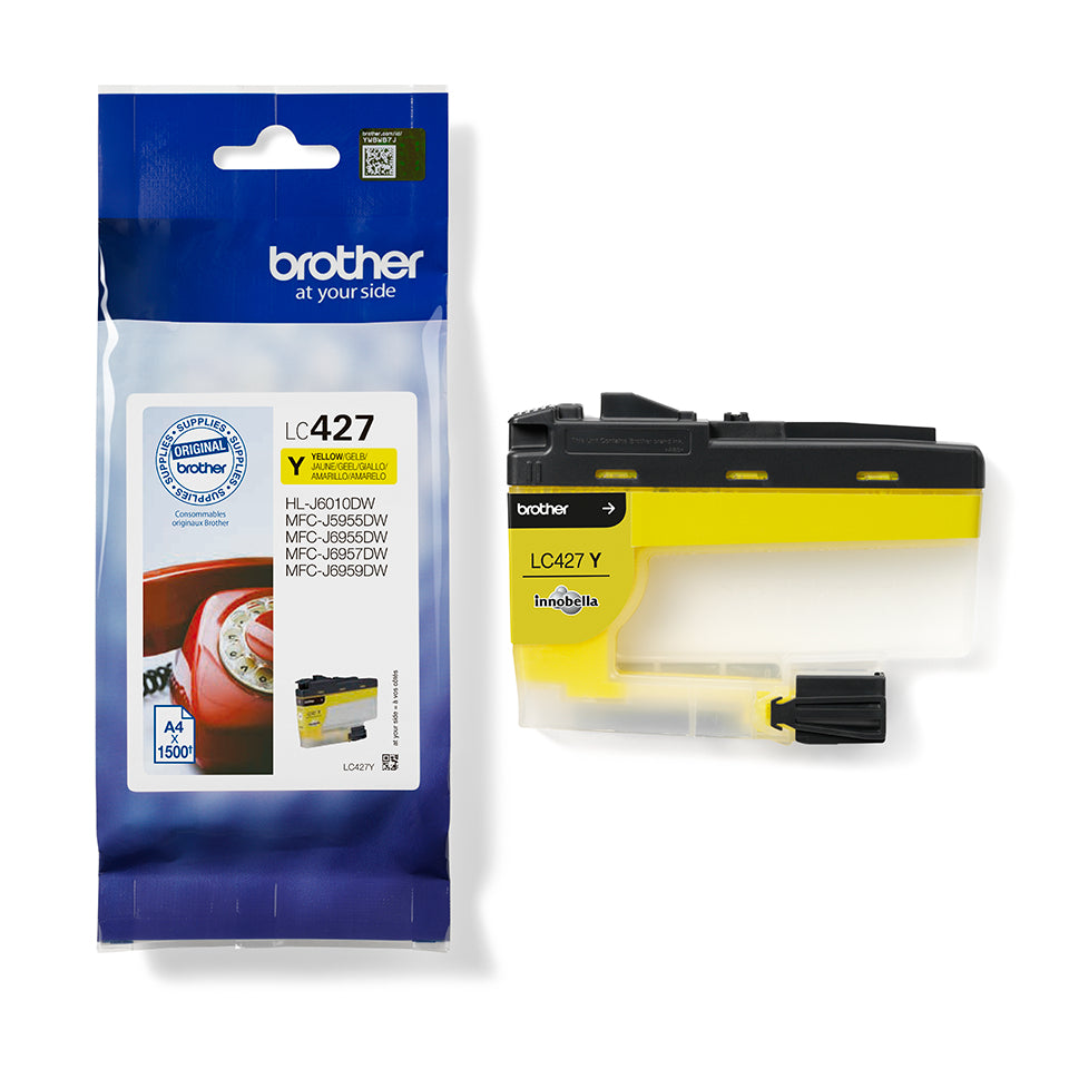 Yellow Ink Cartridge - 1500 Pages LC427Y