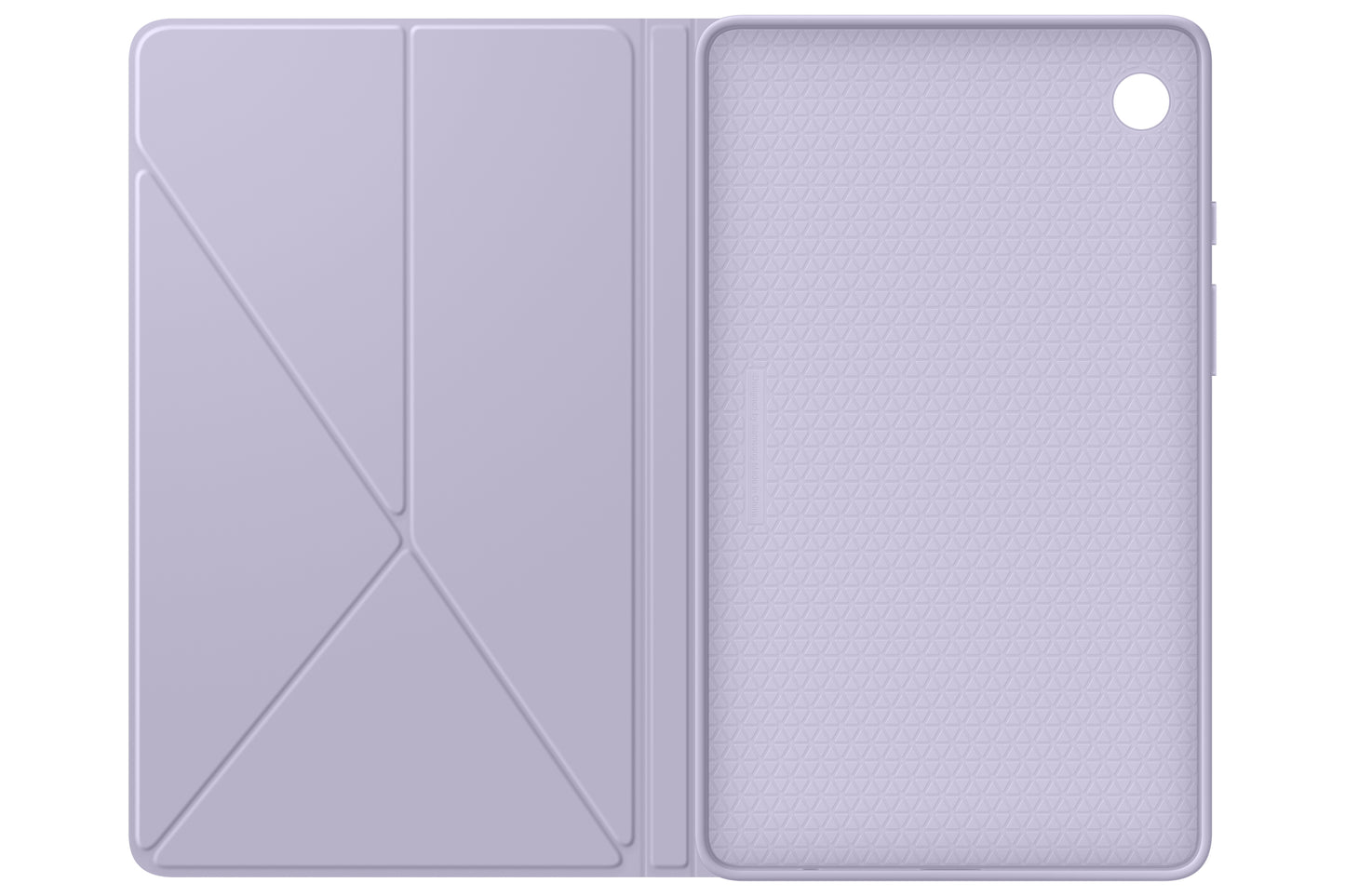SAMSUNG Book Cover Tab A9 Wit