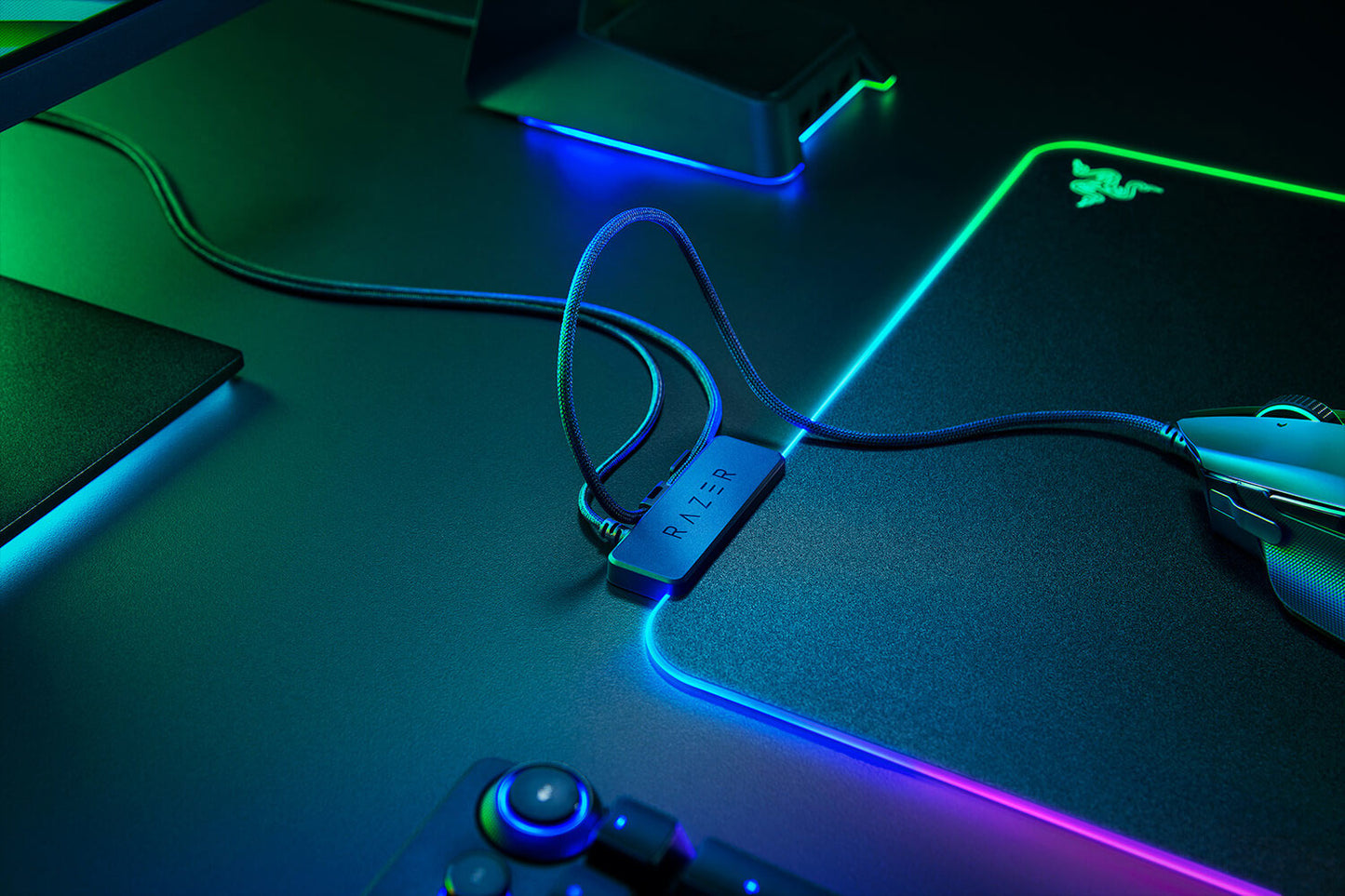 Razer Firefly V2 Hard Surface Gaming Mouse Mat