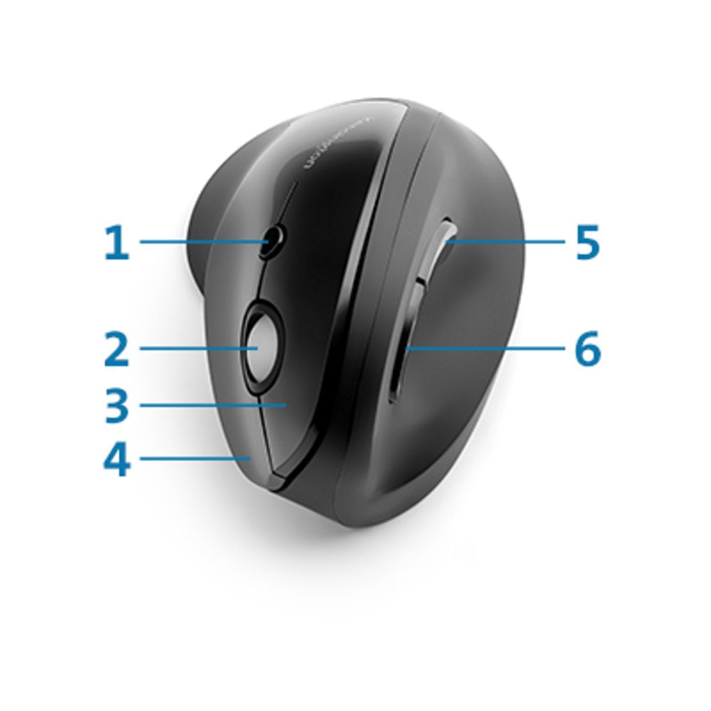 Pro Fit Ergo Vertical Wireless Mouse K75501EU