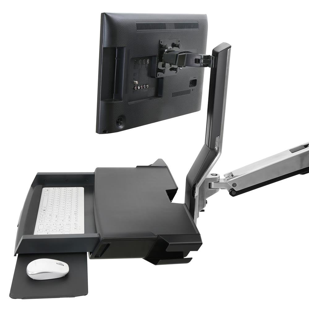 SV SIT-STAND COMBO ARM WITH PAN POLISH 45-583-026