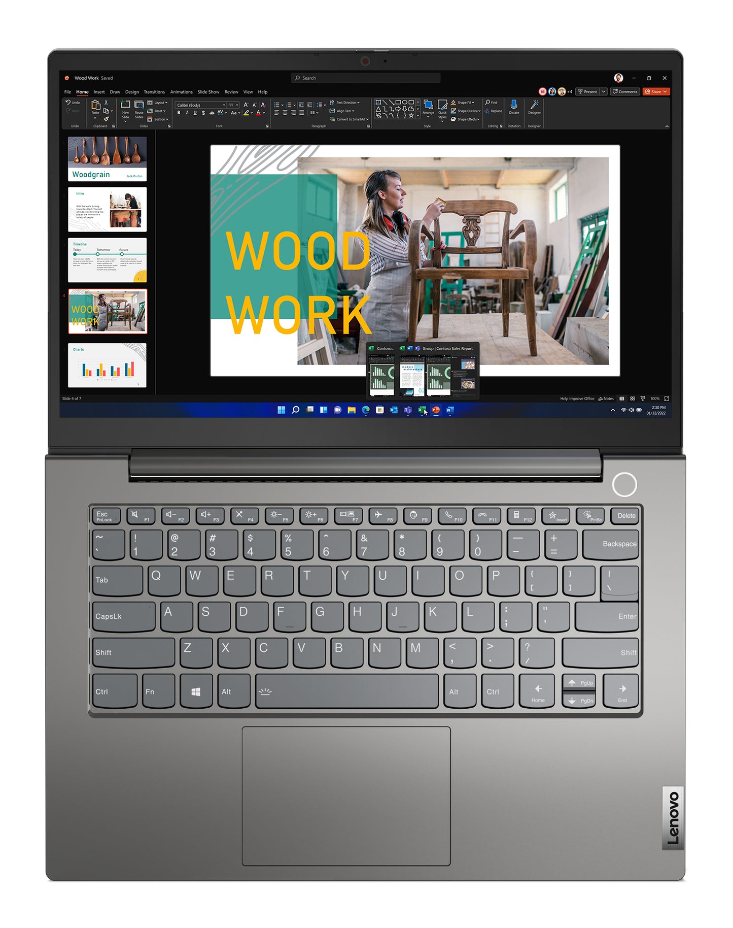 TB 14 G4 R7 16GB 512SSD W11P