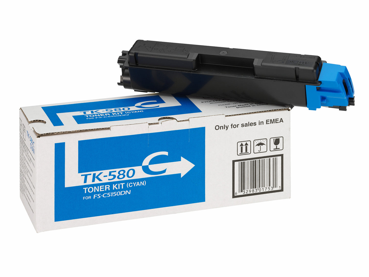 Kyocera Toner Tk-580C Cyan