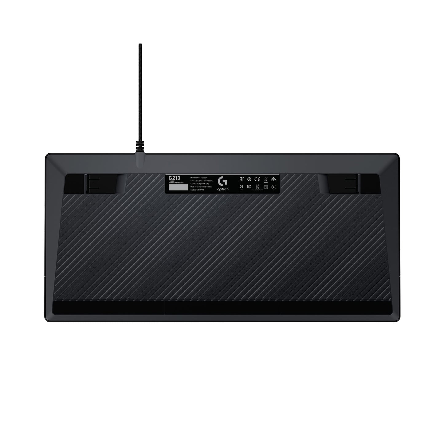 Logitech RGB-gamingtoetsenbord G213 AZERTY BE