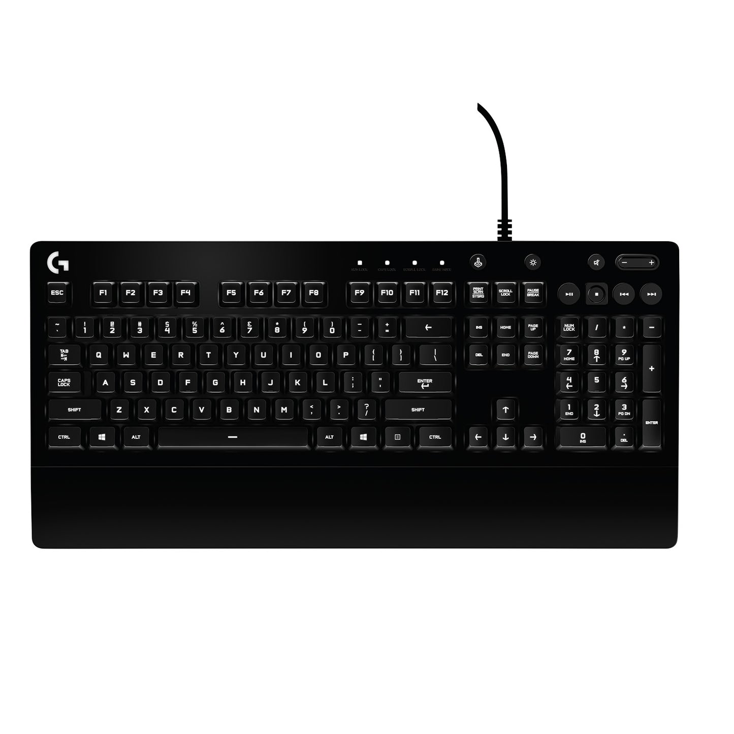 Logitech RGB-gamingtoetsenbord G213 AZERTY BE