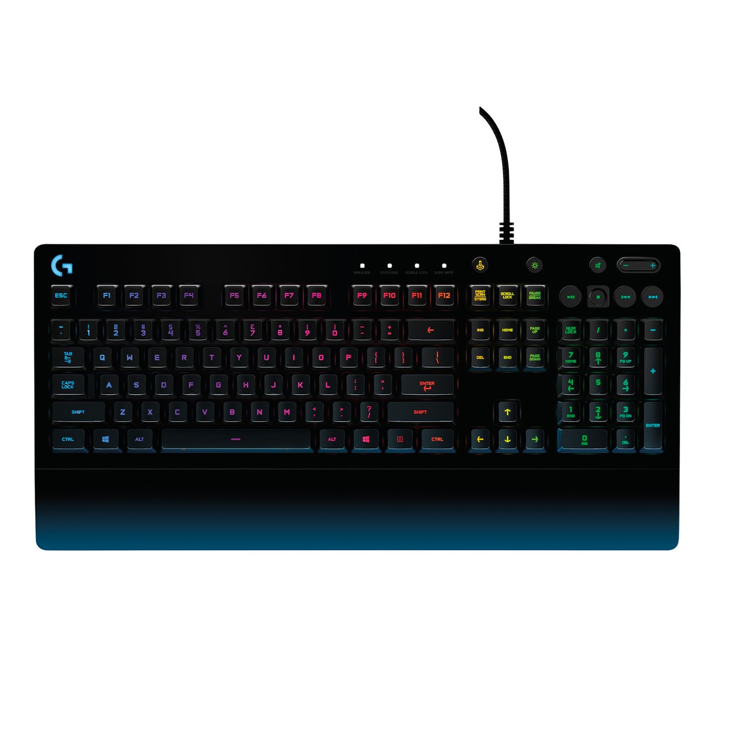 Logitech RGB-gamingtoetsenbord G213 AZERTY BE