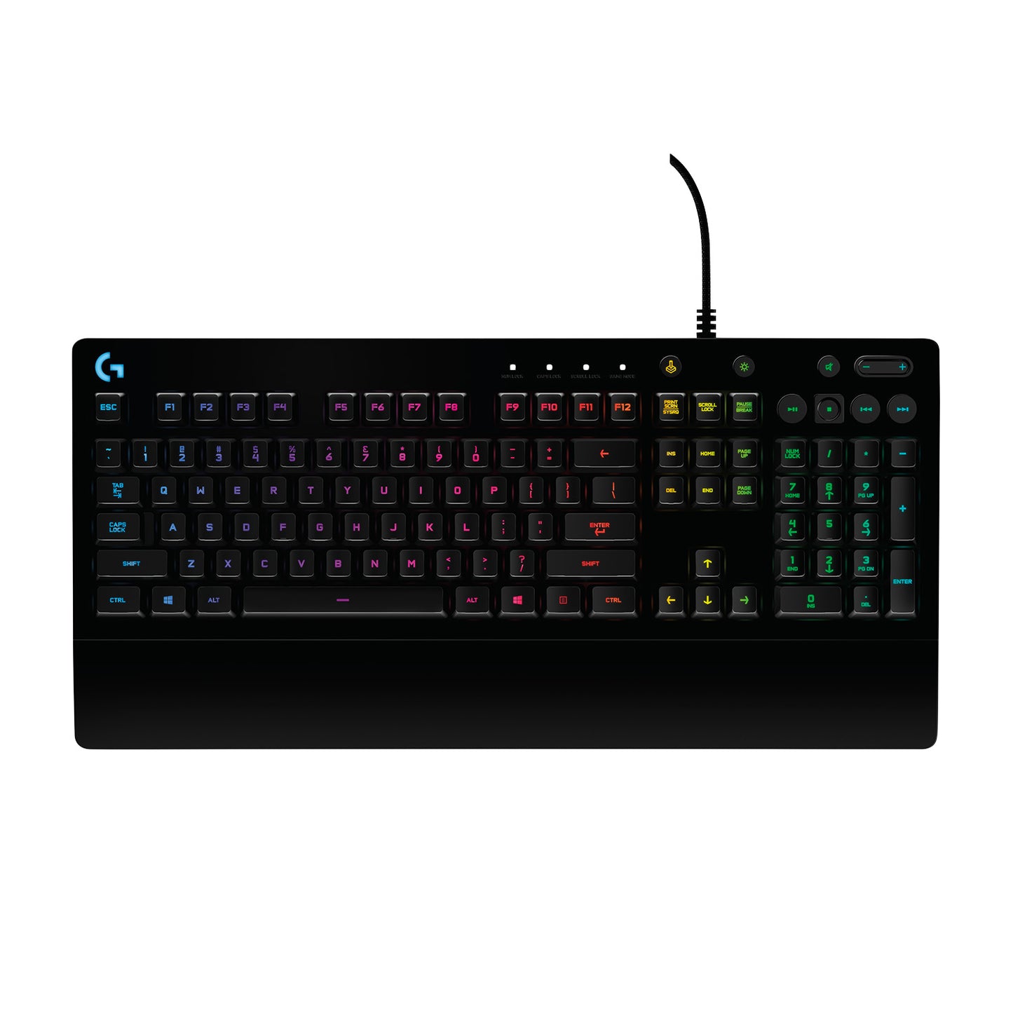 Logitech RGB-gamingtoetsenbord G213 AZERTY BE