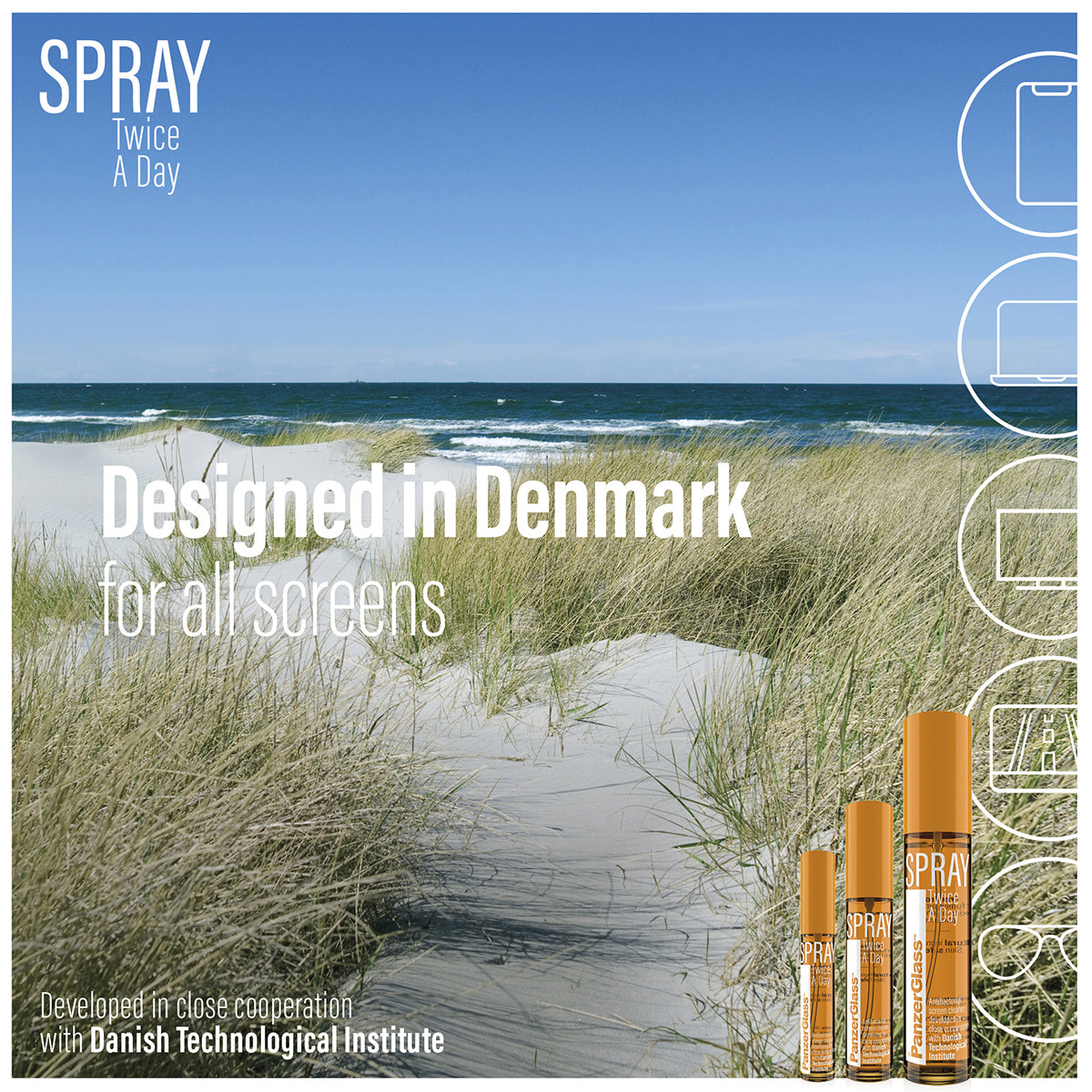 Spray Twice a day 8ml